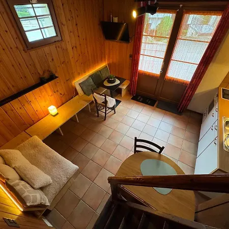 Chalet Tiny In 4 Min Walk To Lift & Train Champery