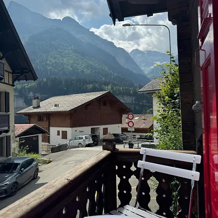 Tiny In 4 Min Walk To Lift & Train Champery